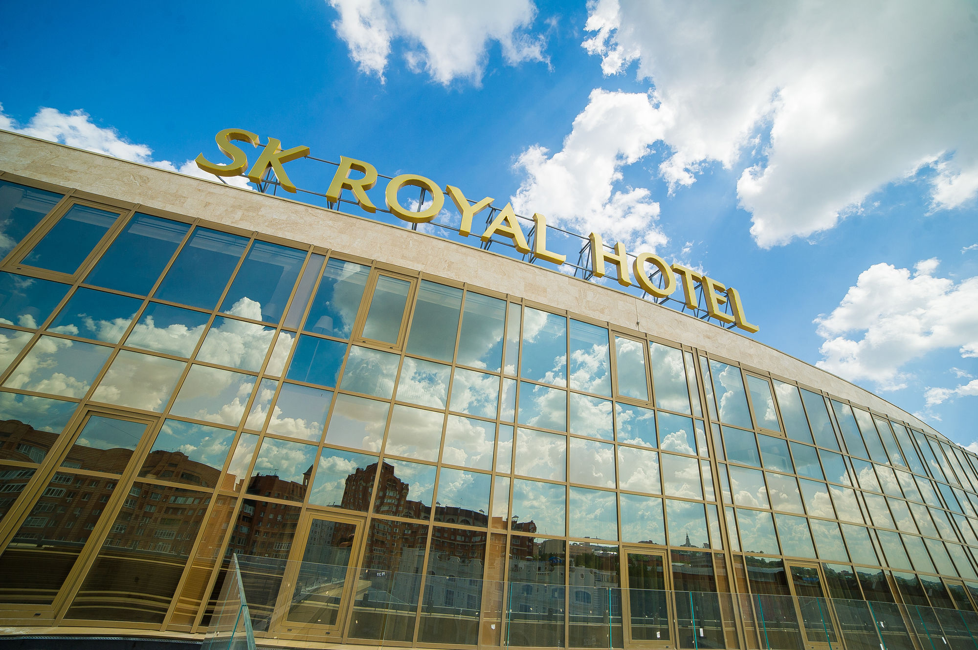 SK Royal Hotel Tula Exterior foto